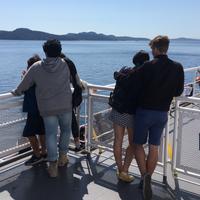 auf der Faehre nach Vancouver Island
