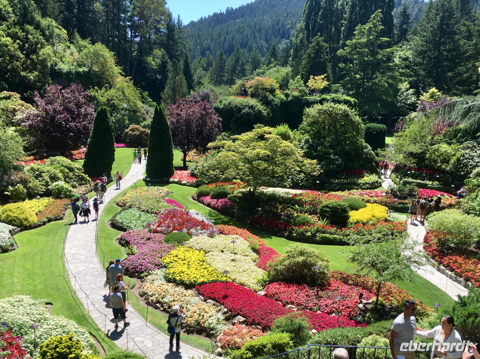 Butchart Garden bei Victoria