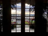 der Hafen vom Hotel aus