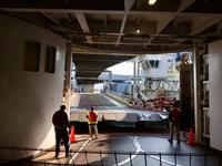 wieder zurueck auf Festland