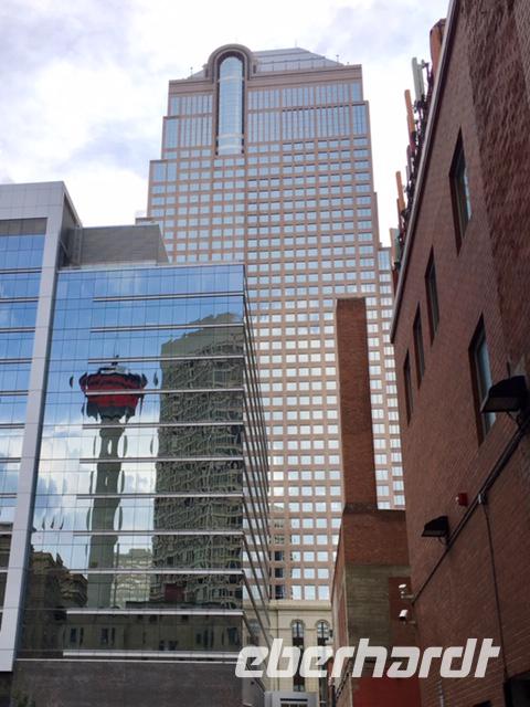 Calgary mit seinem Turm