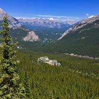 Unser Hotel in Banff