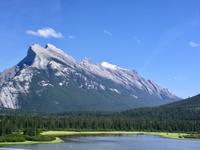 Mt. Rundle in Banff