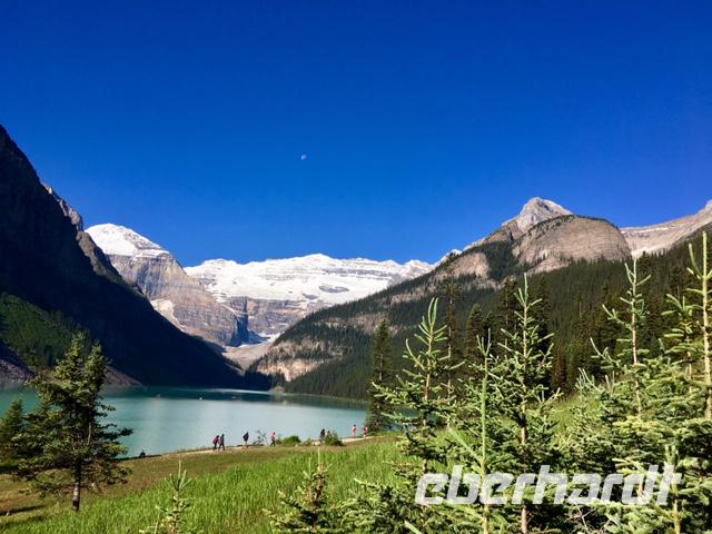 Lake Louise mit Victoria Gletscher