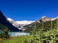 Lake Louise mit Victoria Gletscher