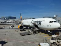 1. Tag Flug nach Calgary