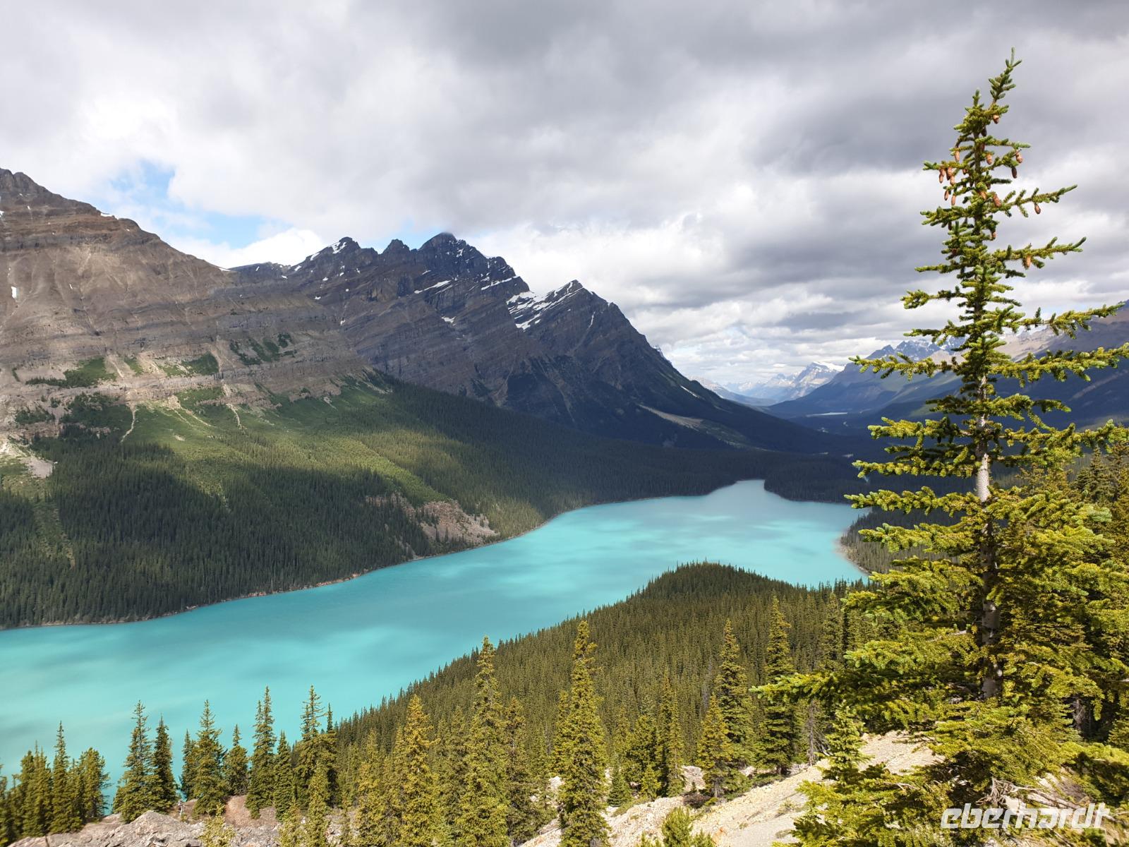 2. Tag Banff- und Yoho-Nationalpark - Rocky Mountains