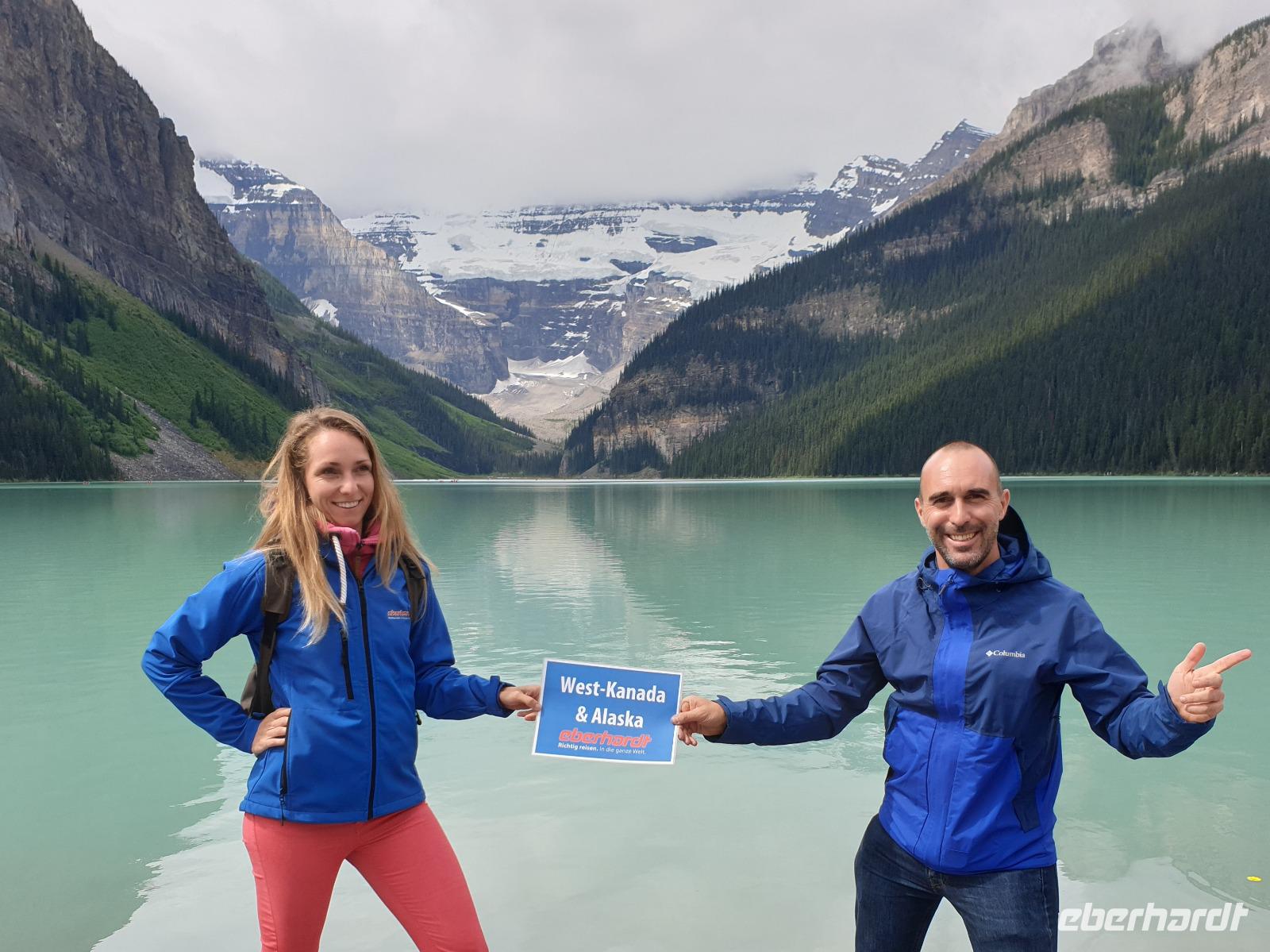 2. Tag Banff- und Yoho-Nationalpark - Rocky Mountains