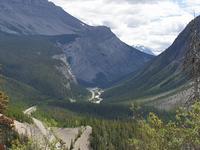3. Tag Panoramafahrt entlang des Icefields Parkway – Columbia Icefield – Jasper-Nationalpark