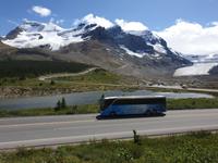 3. Tag Panoramafahrt entlang des Icefields Parkway – Columbia Icefield – Jasper-Nationalpark (7)