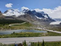 3. Tag Panoramafahrt entlang des Icefields Parkway – Columbia Icefield – Jasper-Nationalpark (8)