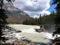 3. Tag Panoramafahrt entlang des Icefields Parkway – Columbia Icefield – Jasper-Nationalpark (10)