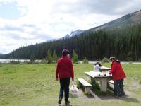 3. Tag Panoramafahrt entlang des Icefields Parkway – Columbia Icefield – Jasper-Nationalpark (22)