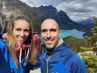 3. Tag Panoramafahrt entlang des Icefields Parkway – Peyto See