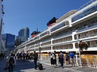 7. Tag Vancouver - Beginn der Kreuzfahrt nach Alaska (1)