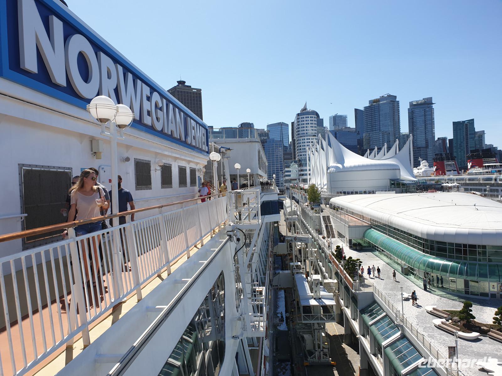 7. Tag Vancouver - Beginn der Kreuzfahrt nach Alaska (5)