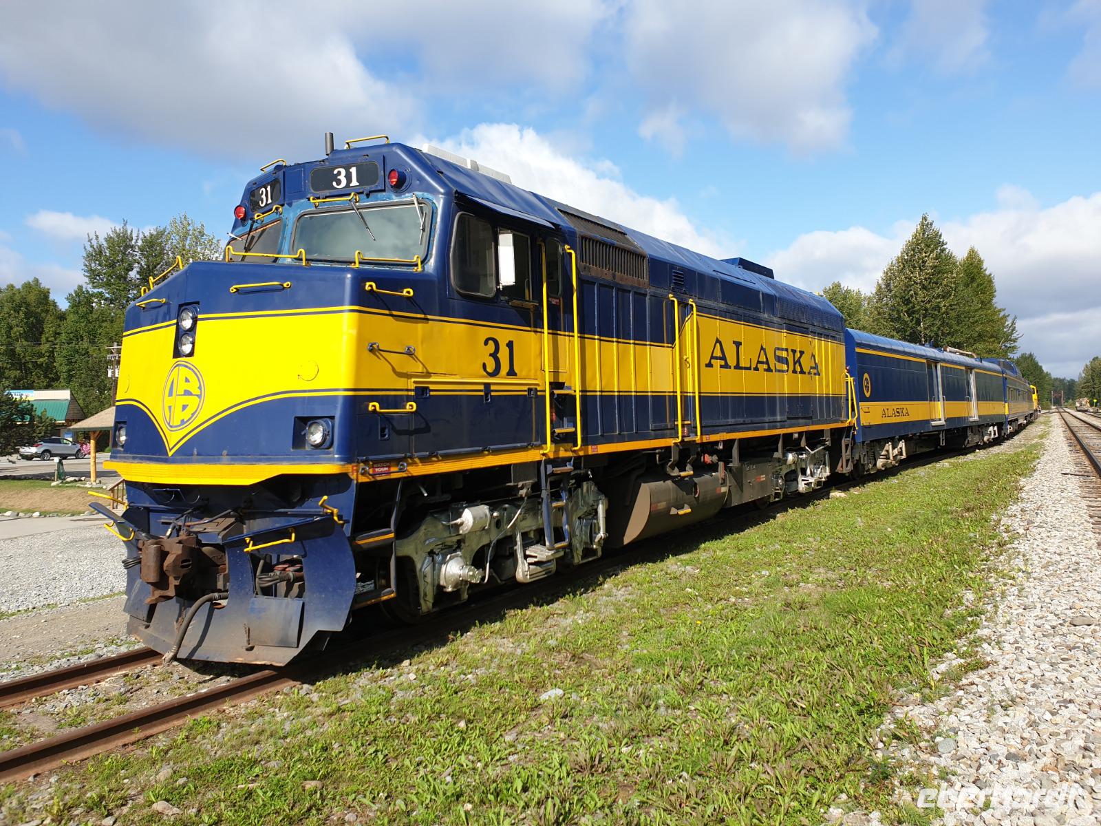 15. Tag Talkeetna - Denali-Nationalpark (2)