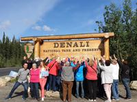 17. Tag Zugfahrt mit dem Alaska Wildness Express nach Anchorage (1)