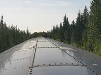 17. Tag Zugfahrt mit dem Alaska Wildness Express nach Anchorage (24)