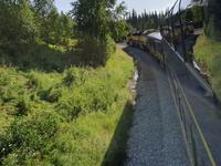 17. Tag Zugfahrt mit dem Alaska Wildness Express nach Anchorage (26)