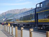 17. Tag Zugfahrt mit dem Alaska Wildness Express nach Anchorage (48)