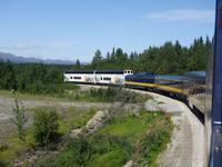 17. Tag Zugfahrt mit dem Alaska Wildness Express nach Anchorage (69)