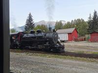 17. Tag Zugfahrt mit dem Alaska Wildness Express nach Anchorage (89)