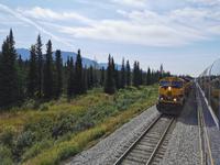 17. Tag Zugfahrt mit dem Alaska Wildness Express nach Anchorage