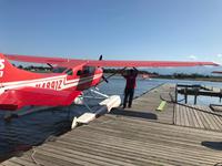 18. Tag Grizzly-Bärenbeobachtungen mit Wasser-Flugzeug & Boot bei Anchorage (1)