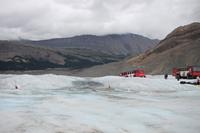 Athabasca Gletscher
