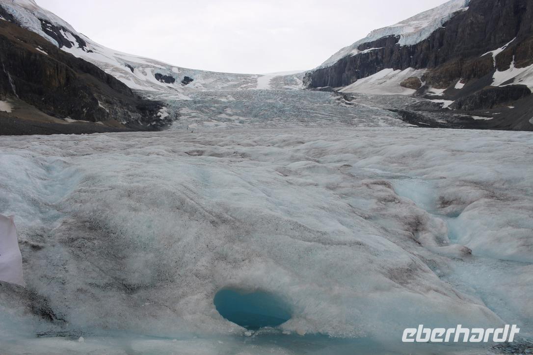 Athabasca Gletscher