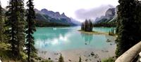 a Maligne Lake - Spirit Island
