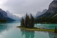 Maligne Lake - Spirit Island
