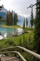 Maligne Lake - Spirit Island