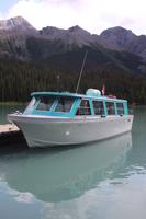 Maligne Lake - Fahrt zu Spirit Island
