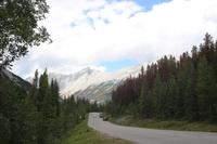 Landschaft beim Medicine Lake