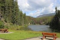 An der Grenze zu British Columbia