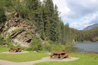 An der Grenze zu British Columbia