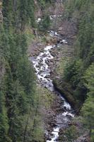 Wells Grey Provincial Park - bei den Spahats Falls