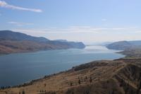 Hochebene zwischen Küstengebirge und Rocky Mountains
