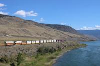 Zug bei Kamloops