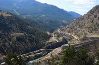 Auf dem Weg zum Tyax Resort