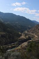 Auf dem Weg zum Tyax Resort