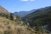 Auf dem Weg zum Tyax Resort