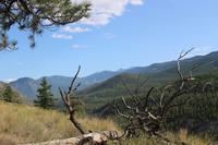 Auf dem Weg zum Tyax Resort