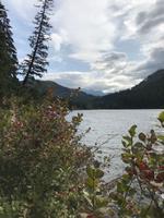 Wanderung am Tyaughton Lake