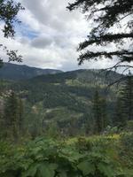 Wanderung beim Tyax Resort