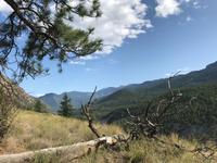 Auf dem Weg vom Tyax Resort nach Lillooet