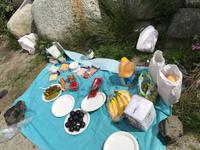 Picknick am Duffey Lake