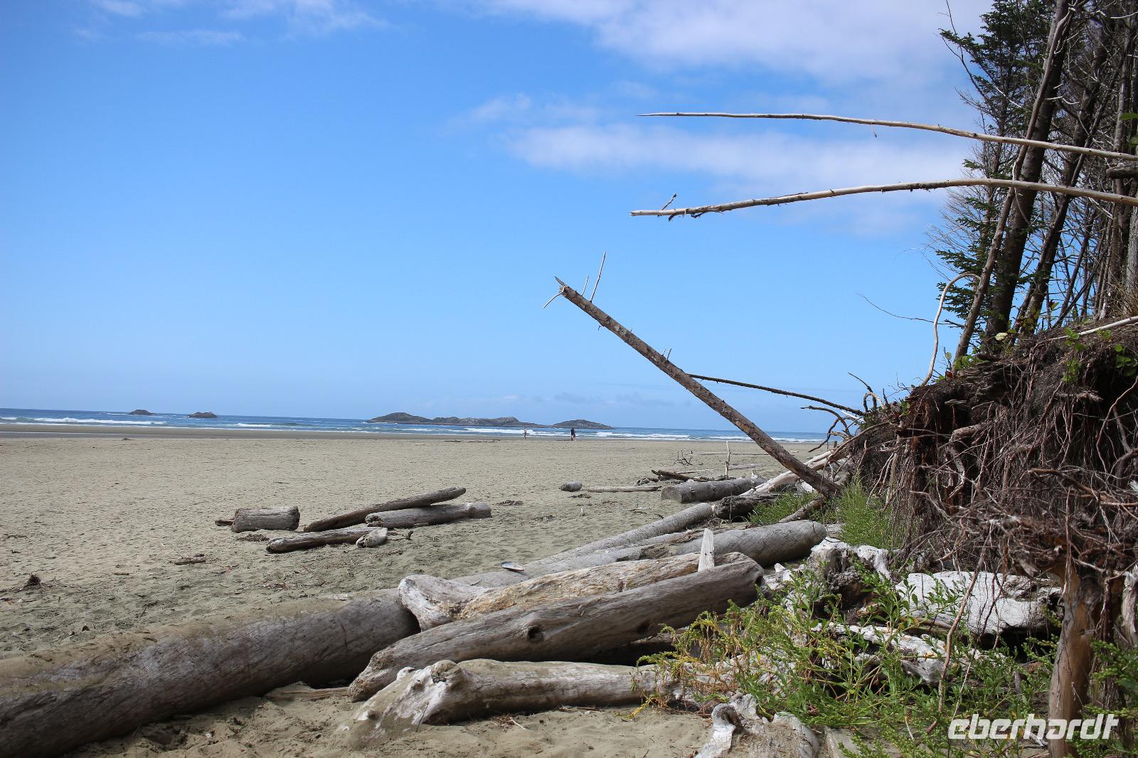Combers Beach im Pacific Rim Nationalpark